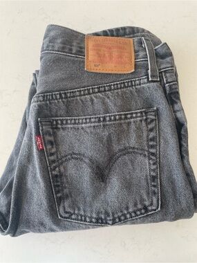 Levi's 501 Black Jeans
